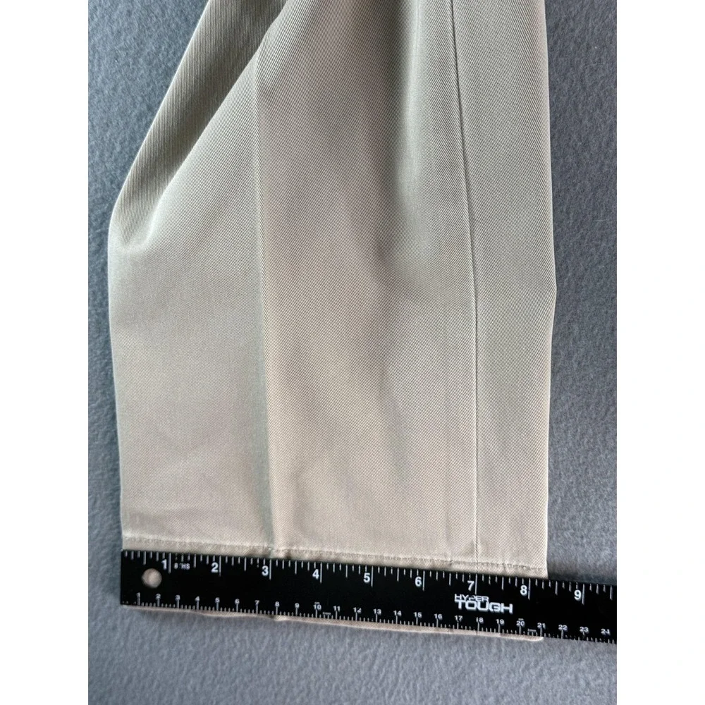 VTG Polo Ralph Lauren Pants Mens 35x32 Beige Classic Fit Chino Straight Casual